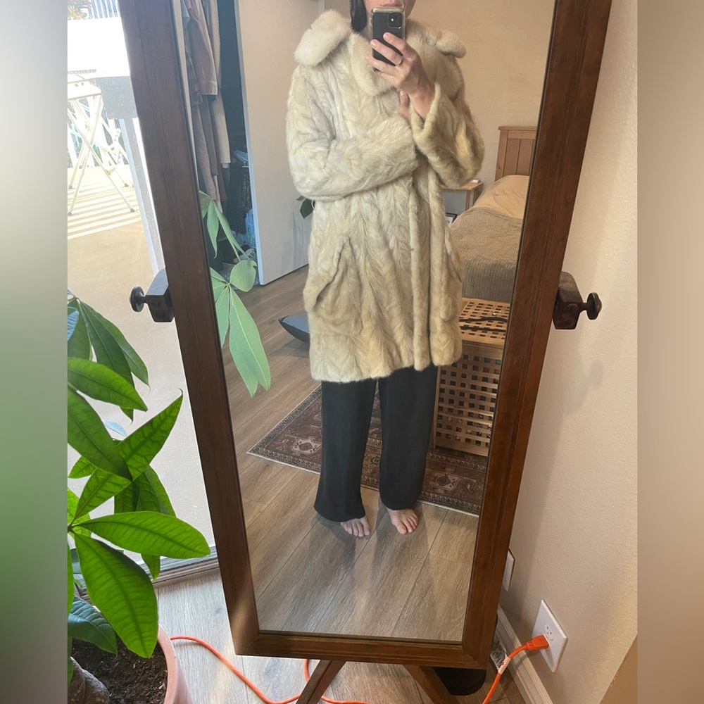 Fur Coat full length.